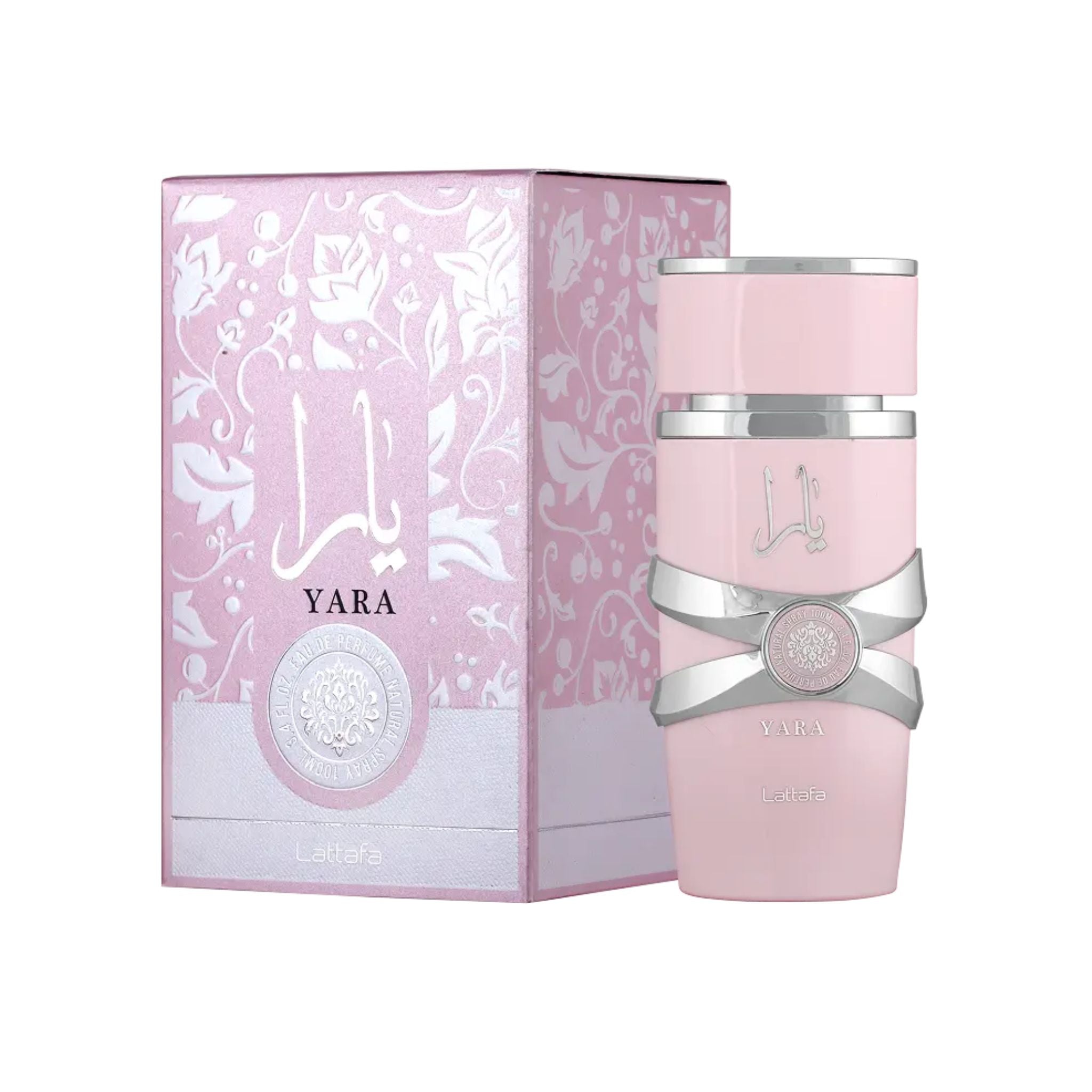 Lattafa Yara EDP 100ml original pink perfume bottle with presentation box – buy in Pakistan