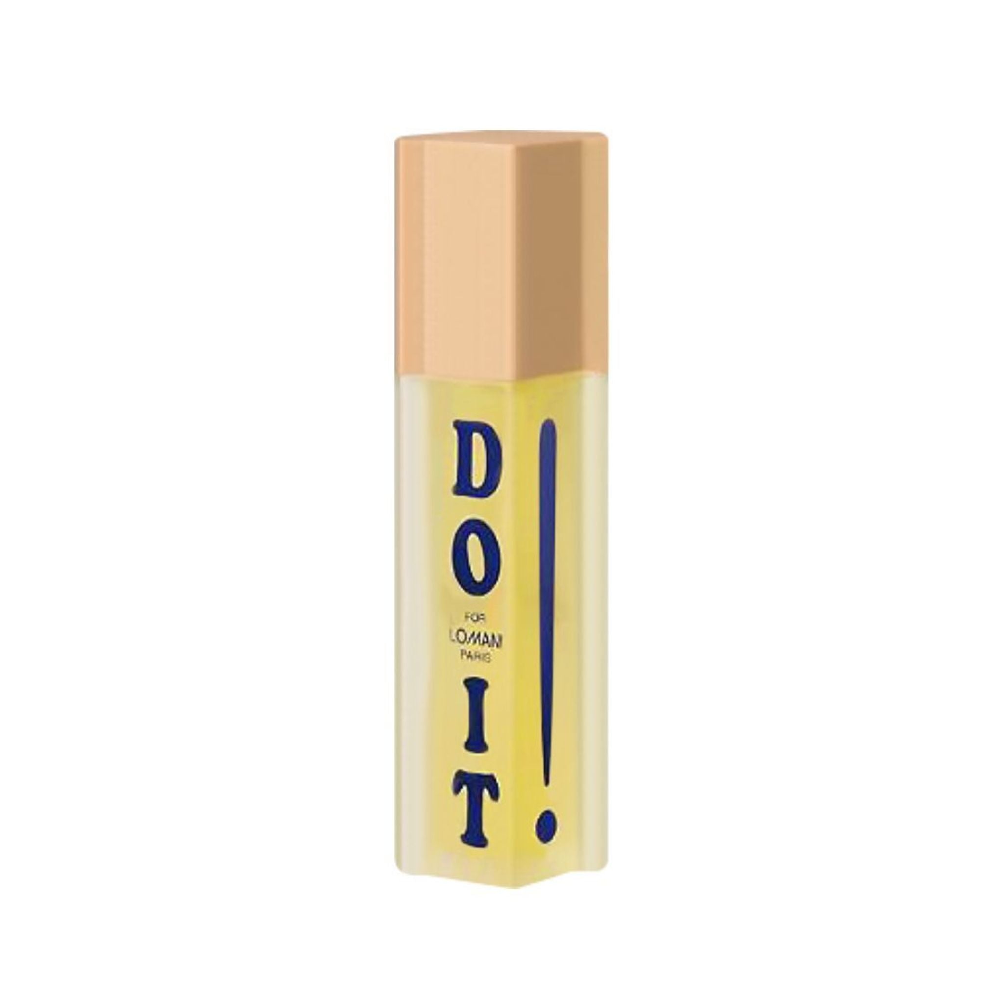Lomani Do It For Men Edt 100ml bottle design overview available at Impressive Store Pakistan