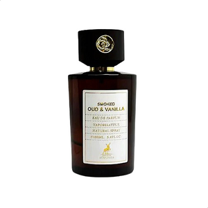 Maison Alhambra Smoked Oud and Vanilla For Women and  Men Edp 100ml