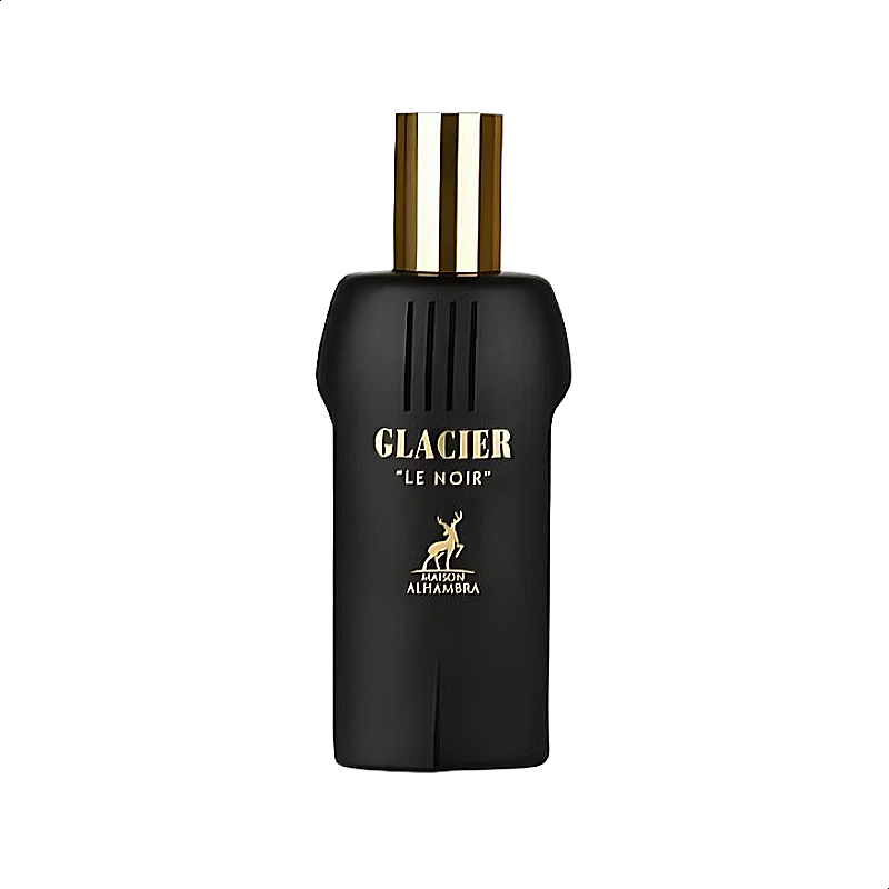 Maison Alhambra Glacier Le Noir intense perfume bottle for men - Authentic Fragrance in Pakistan