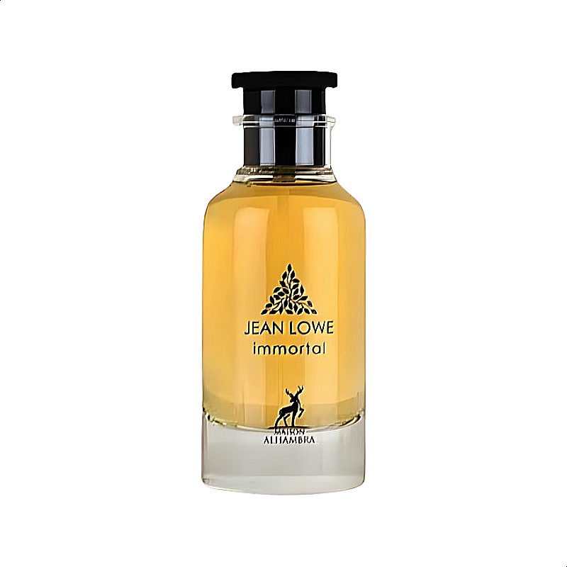 Maison Alhambra Jean Lowe Immortal EDP 100ml bottle for men - Authentic Fragrance in Pakistan