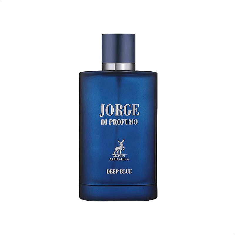 Maison Alhambra Jorge Di Profumo Deep Blue EDP 100ml bottle for men - Authentic Fragrance in Pakistan