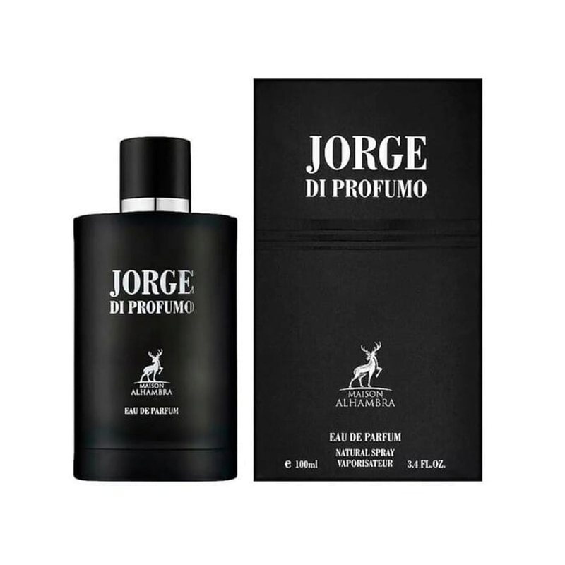 Maison Alhambra Jorge Di Profumo EDP 100ml Perfume for Men Perfume Bottle & Box View