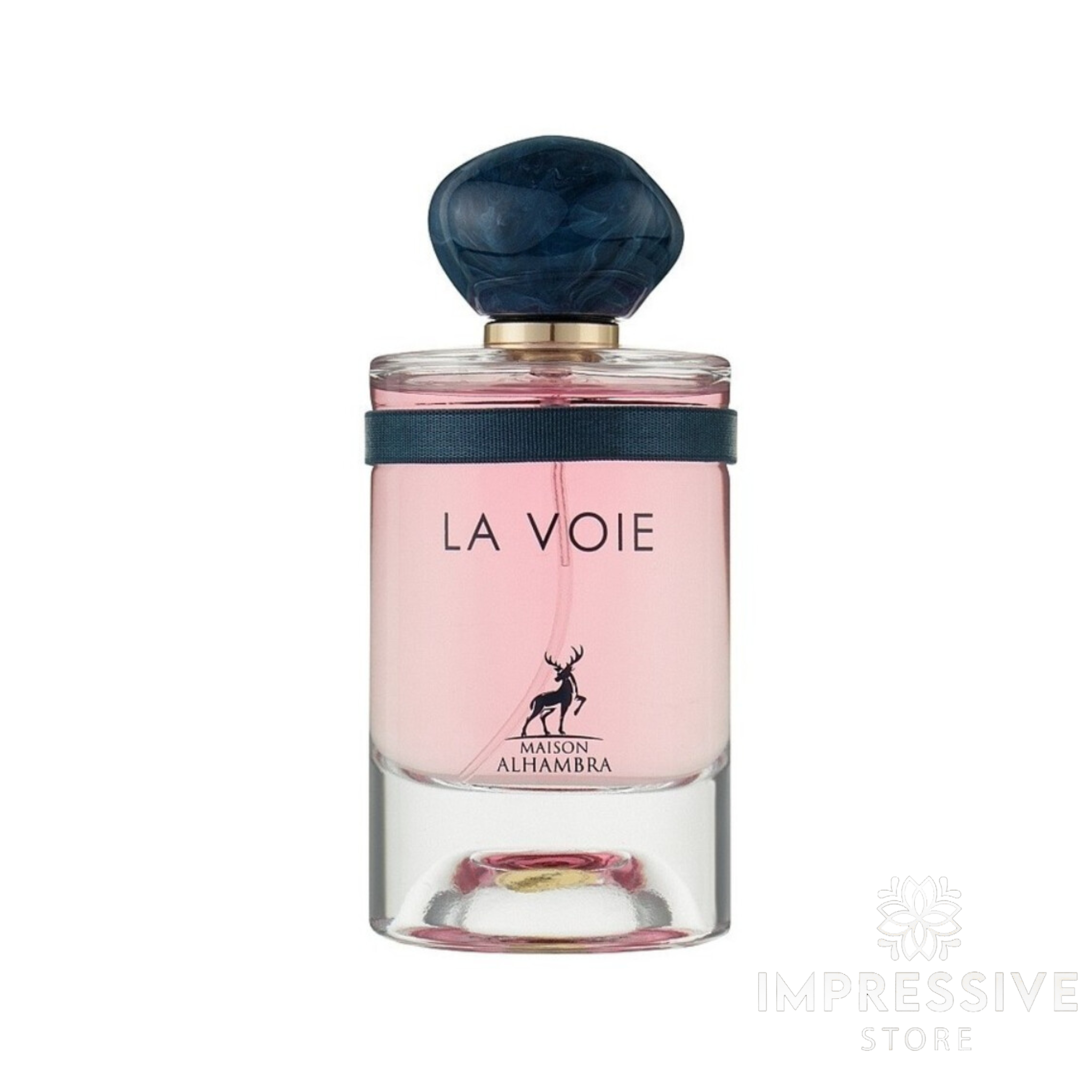 Maison Alhambra La Voie EDP For Women 100ml bottle front view showing label and design