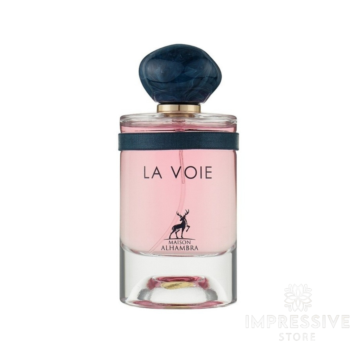 Maison Alhambra La Voie EDP For Women 100ml bottle front view showing label and design