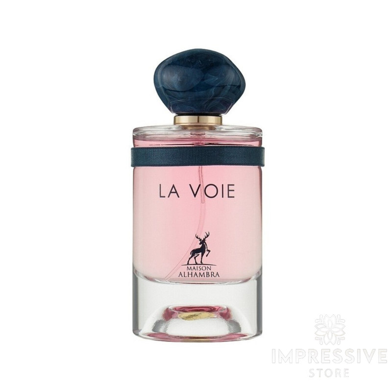 Maison Alhambra La Voie EDP For Women 100ml bottle front view showing label and design