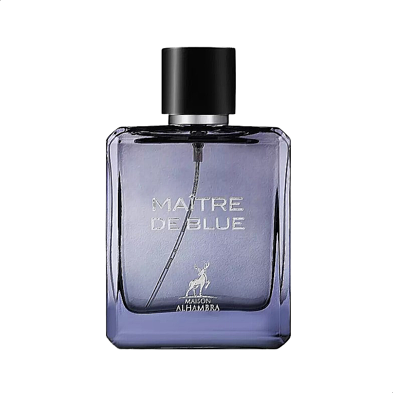 Maison Alhambra Ma??tre de Blue Perfume for Men bottle and packaging - Authentic Fragrance in Pakistan