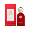 Maison Alhambra Philos Rosso 100ml EDP Bottle - Authentic Oriental Floral & Amber Perfume for Men and Women at Best Price in Pakistan