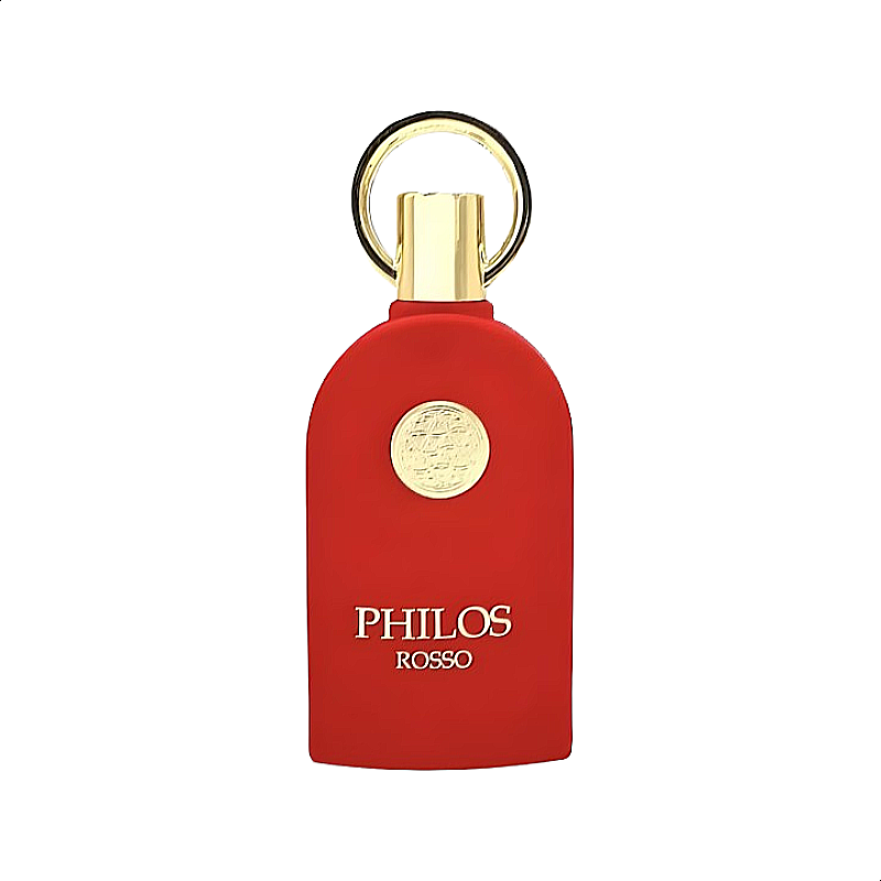 Maison Alhambra Philos Rosso 100ml EDP Bottle - Authentic Oriental Floral & Amber Perfume for Men and Women at Best Price in Pakistan