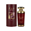 Mayar Cherry Intense Lattafa Unisex EDP 100ml bottle and box packaging authentic store display
