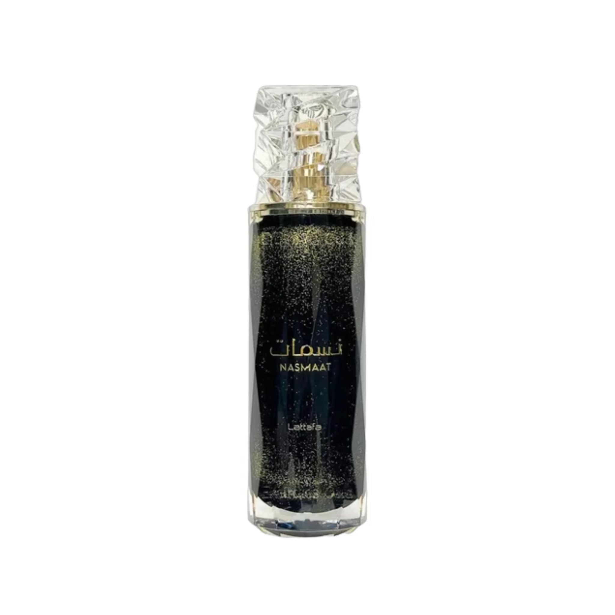 Nasmaat Lattafa Unisex EDP 100ml bottle front view original perfume in Pakistan