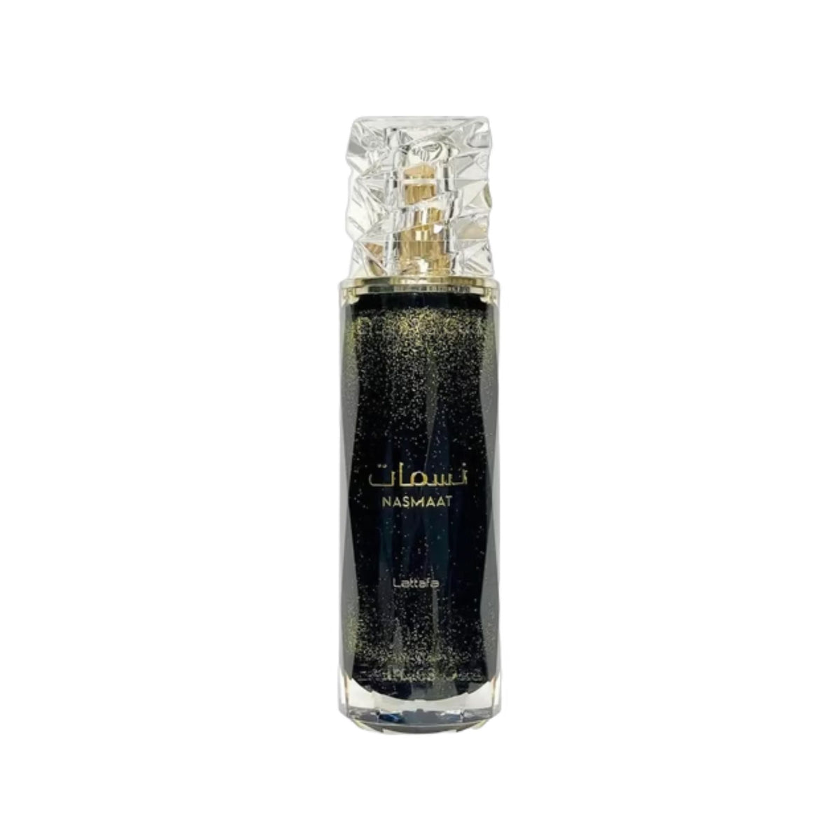 Nasmaat Lattafa Unisex EDP 100ml bottle front view original perfume in Pakistan