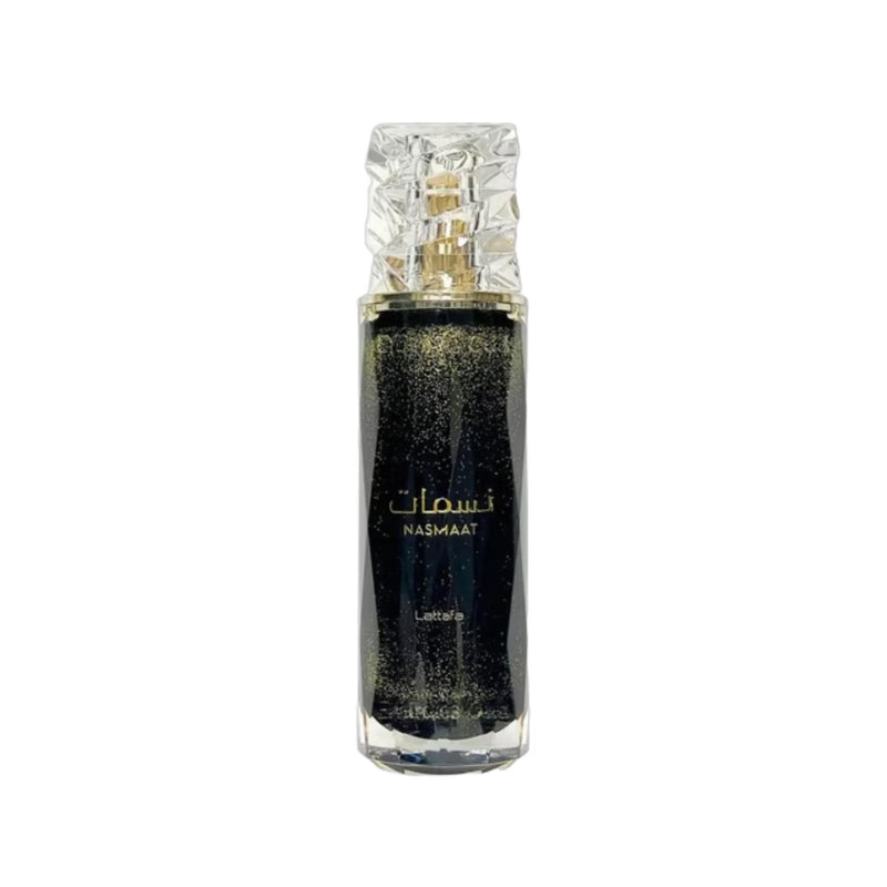 Nasmaat Lattafa Unisex EDP 100ml bottle front view original perfume in Pakistan