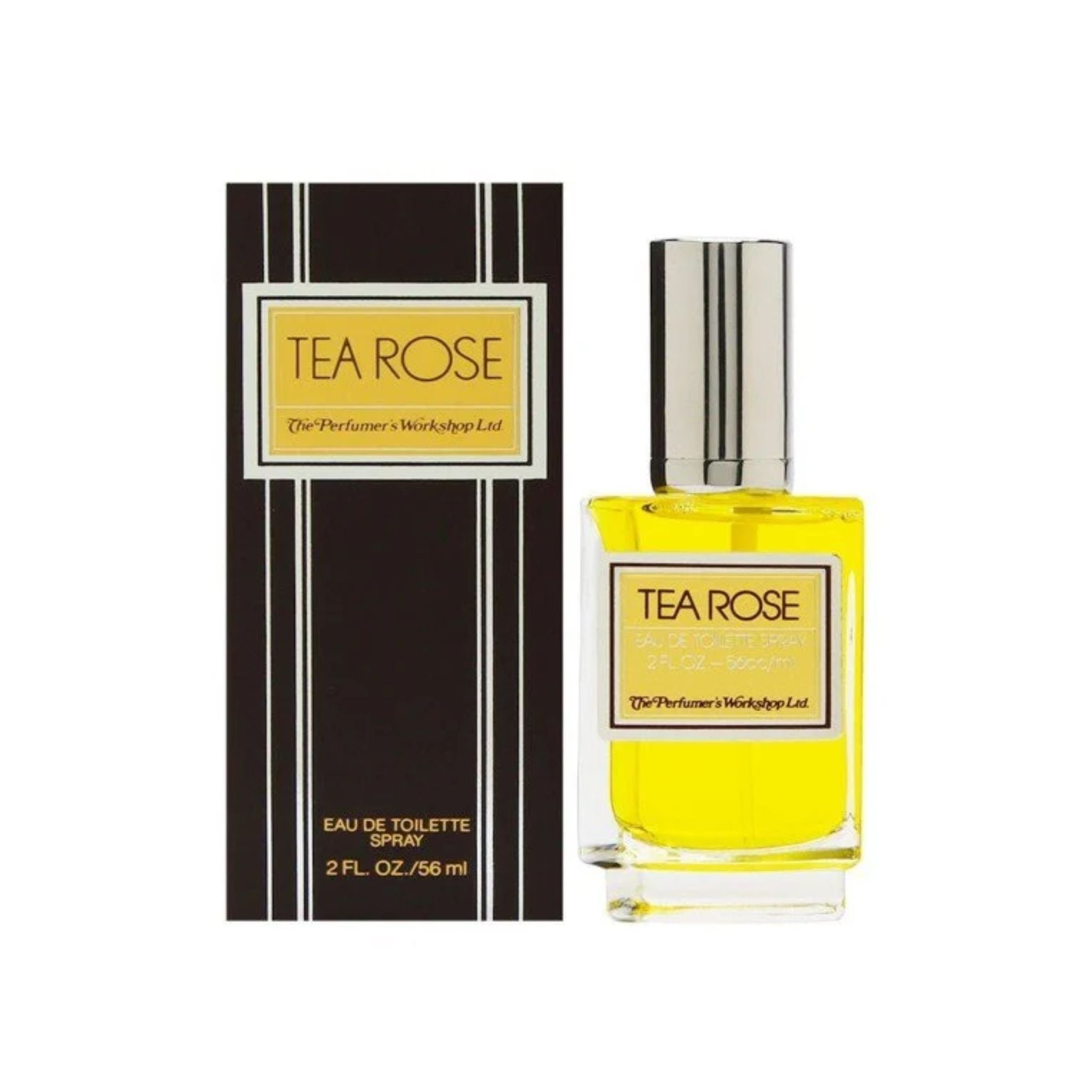 Perfumer's Workshop Tea Rose Edt 56ml Perfume Bottle & box Pack for Women - Impressive Store Pakistan