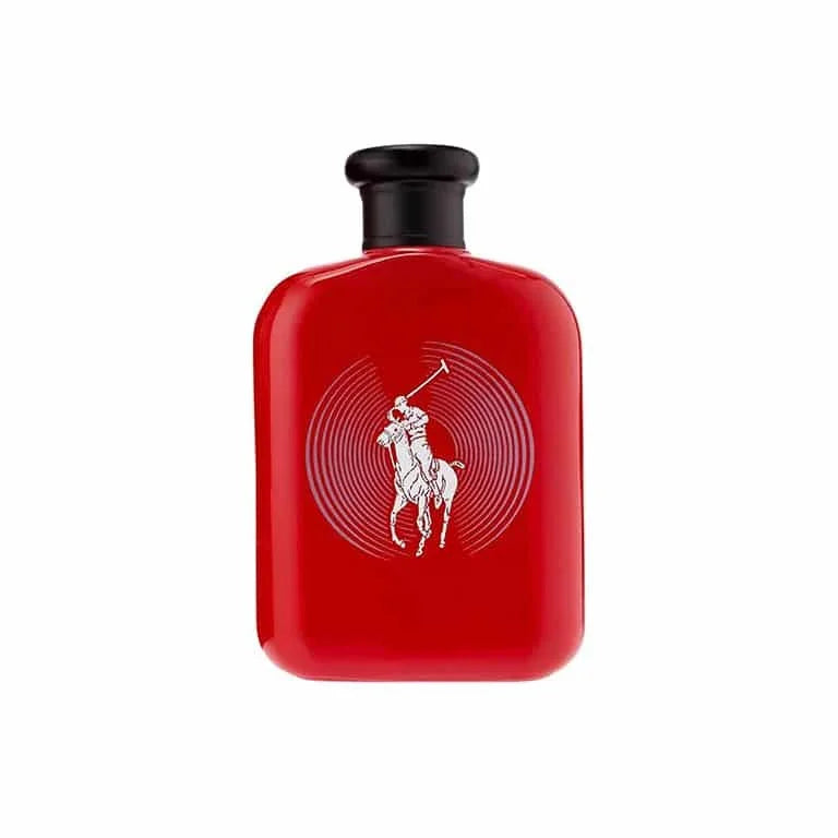 Ralph Lauren Polo Red Remix X Ansel Elgort For Men Edt 125ml