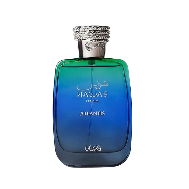 Rasasi Hawas Atlantis Edp 100ml bottle for men and women - Original 2025 Fragrance in Pakistan