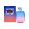 Rasasi Hawas London Unisex EDP 100ml bottle and box packaging authentic store display