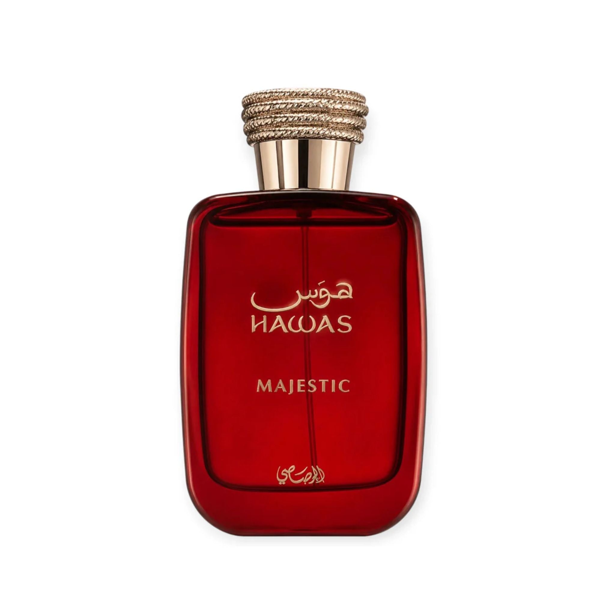 Rasasi Hawas Majestic EDP 100ml Bottle Front View Original Pakistan