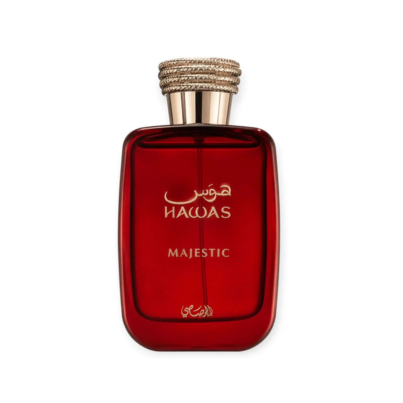 Rasasi Hawas Majestic EDP 100ml Bottle Front View Original Pakistan