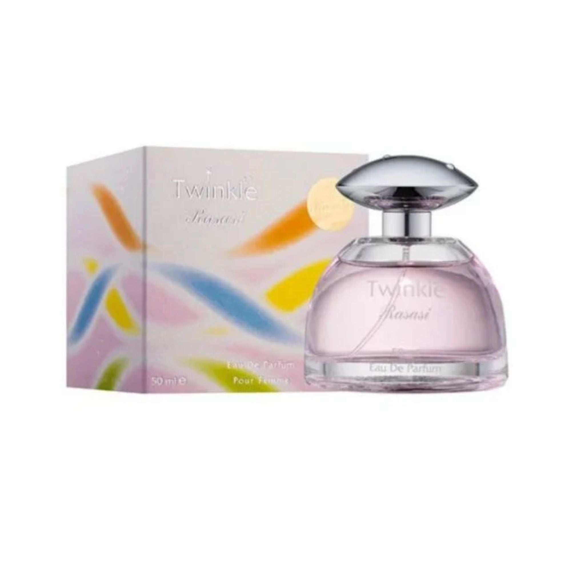 Rasasi Twinkle For Women Edp 50ml Box & Bottle Original