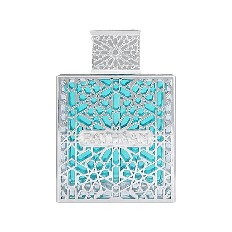 Rayhaan Aquatica Perfume for Men Bottle and Packaging - Authentic Fragrance in Pakistan
