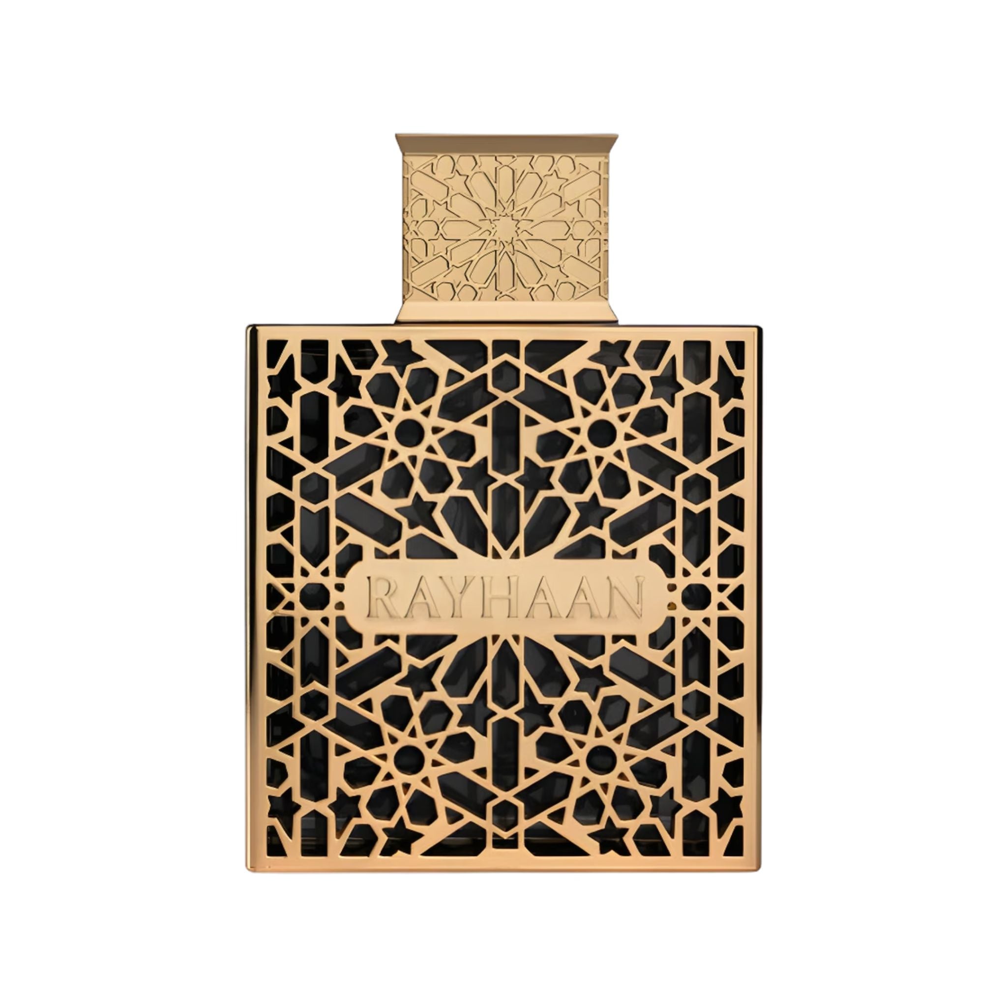 Rayhaan Elixir Eau De Parfum Unisex Fragrance Bottle Packshot - Impressive Store
