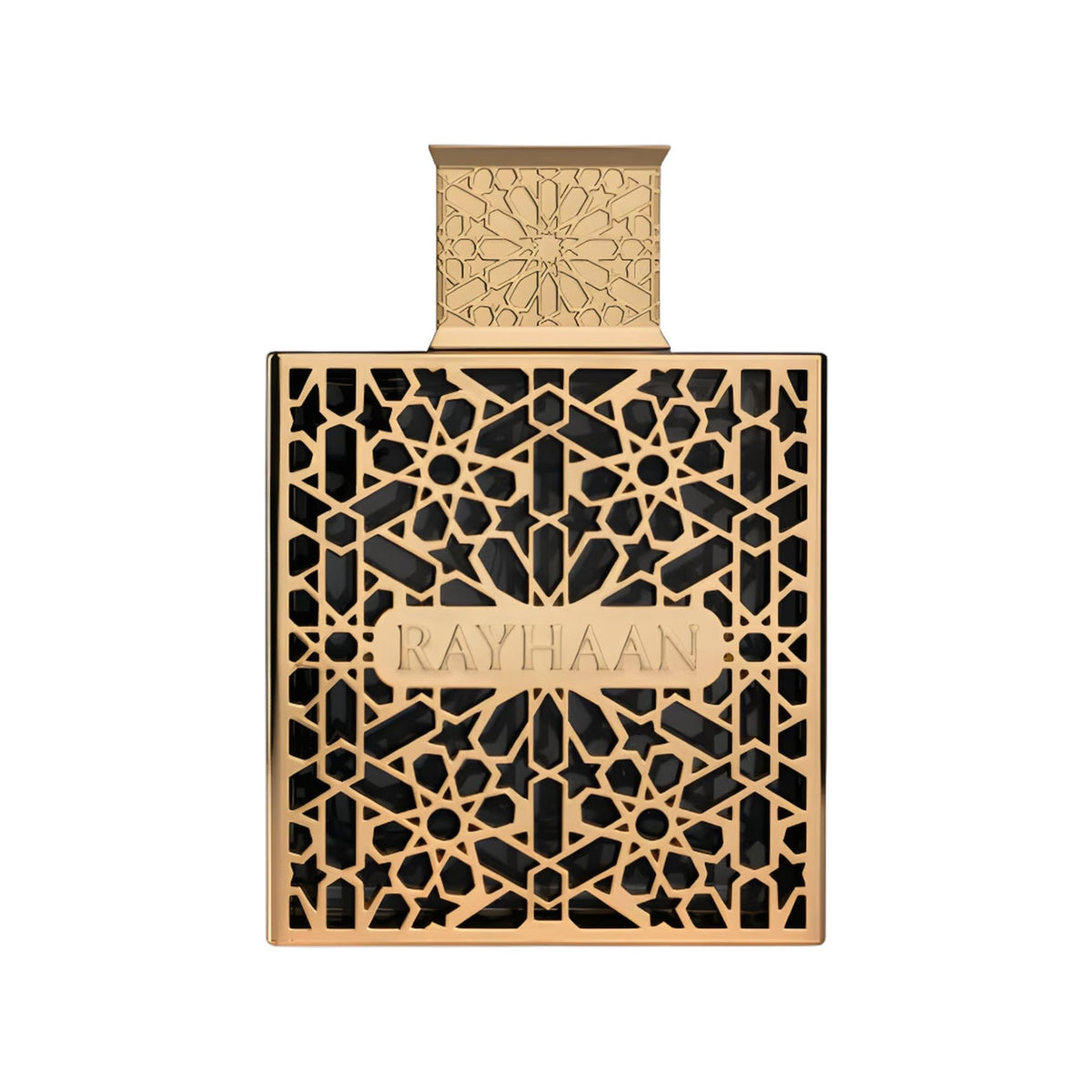Rayhaan Elixir Eau De Parfum Unisex Fragrance Bottle Packshot - Impressive Store