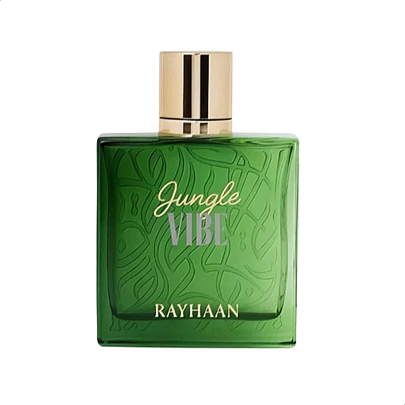 Rayhaan Jungle Vibe For Men & Women Edp 100ml premium original perfume bottle on Impressive Store Pakistan.