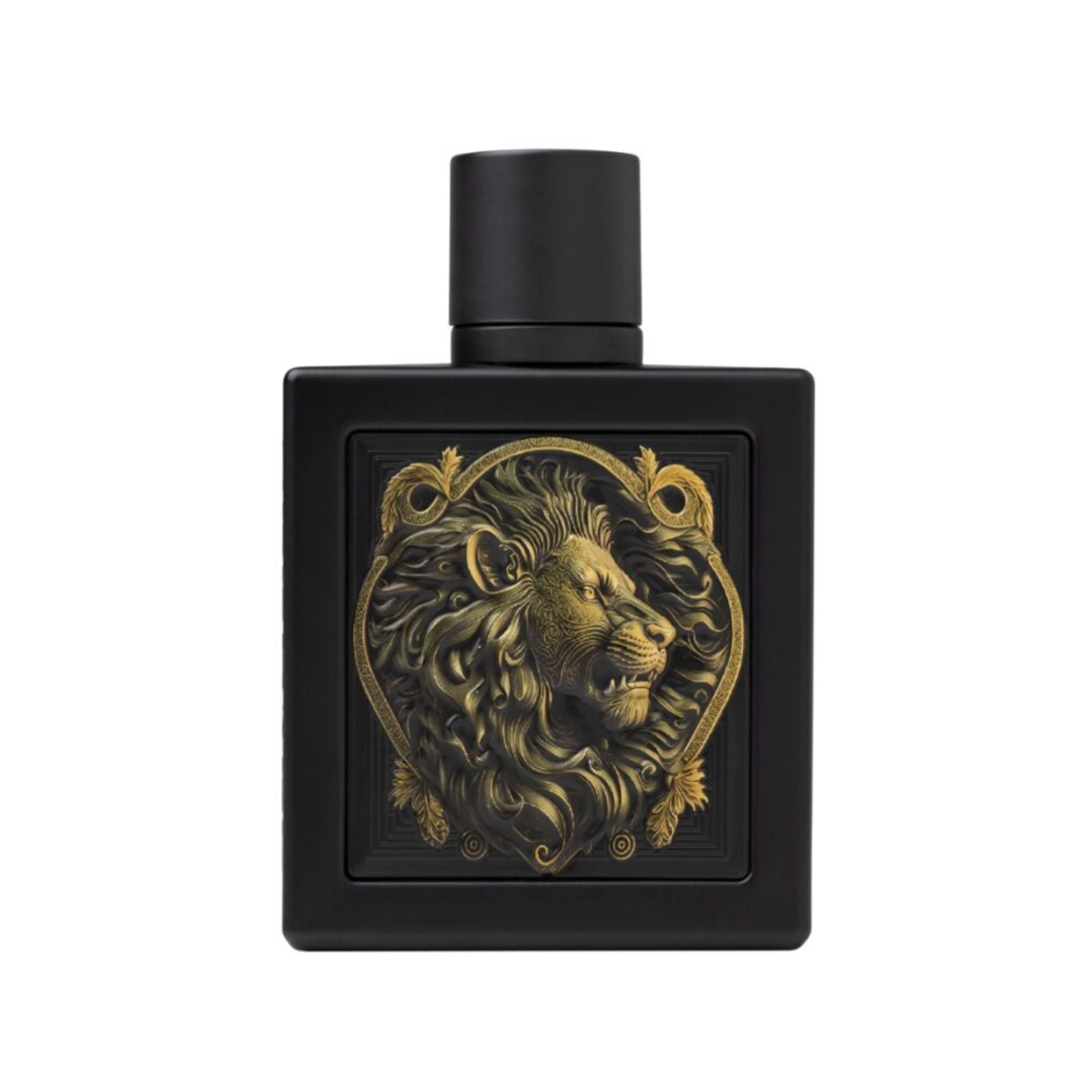Rayhaan Lion For Men EDP bottle front view showcasing label and design