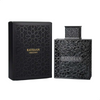 Rayhaan Obsidian For Men Edp 100ml sleek black bottle, authentic woody iris and leather perfume for men in Pakistan.