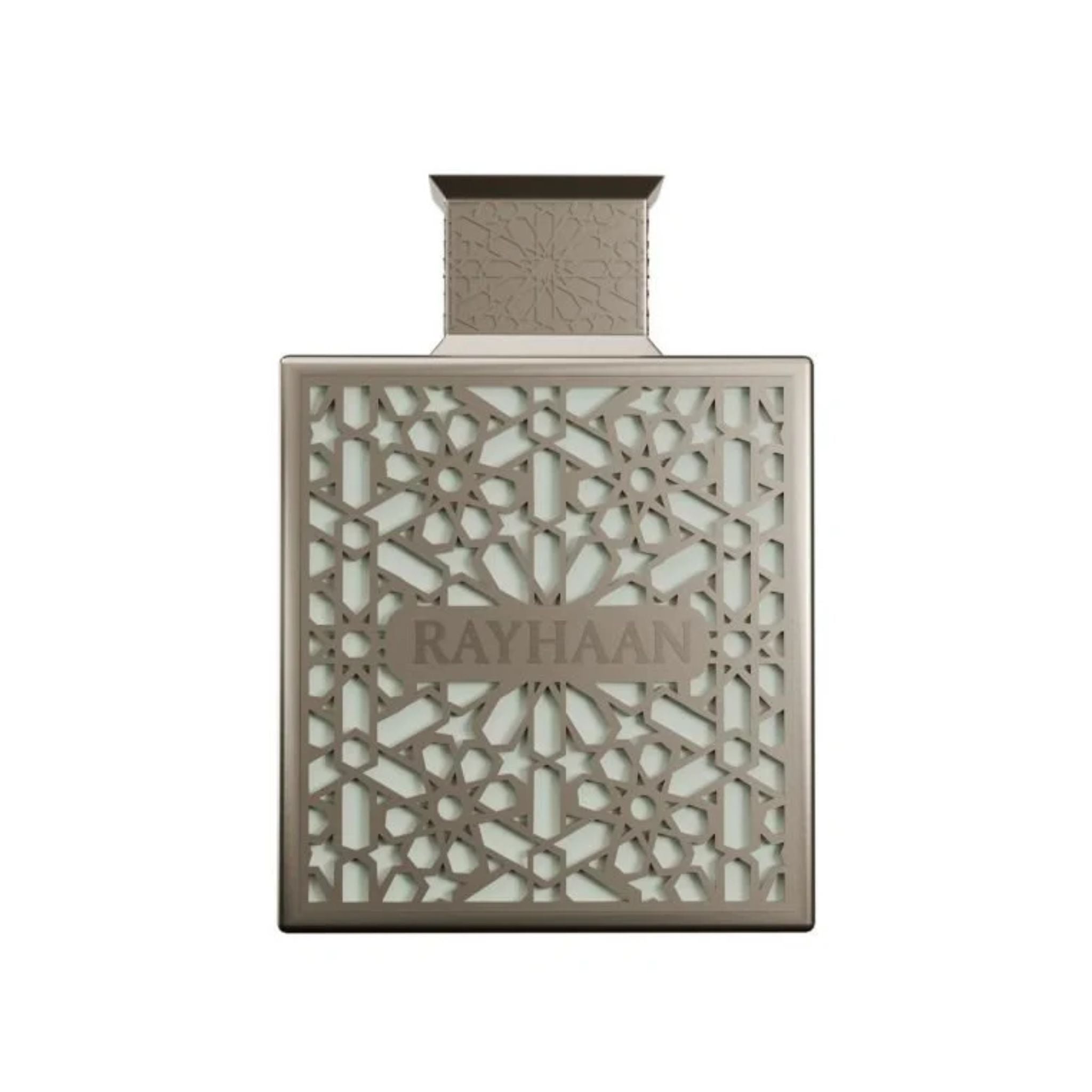 Rayhaan Terra For Men Edp 100ml bottle, new 2025 oriental spicy fragrance for men, authentic Rayhaan perfume in Pakistan.
