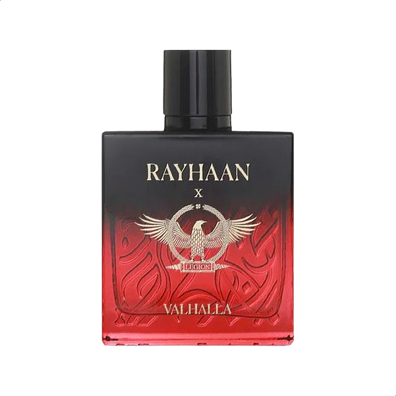 Rayhaan Valhalla For Men Edp 100ml premium original perfume bottle on Impressive Store Pakistan.