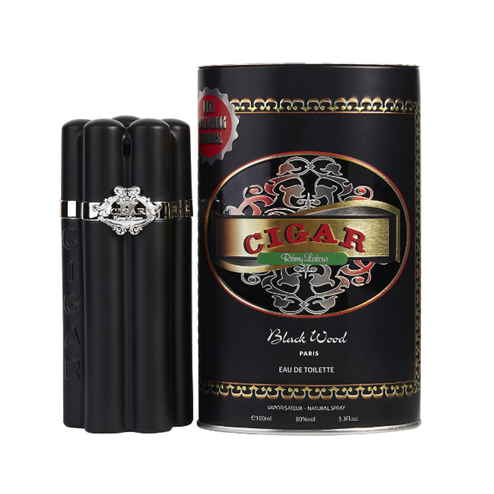 Remy Latour Cigar Black Wood For Men Edt 100ml Original Bottle & Box