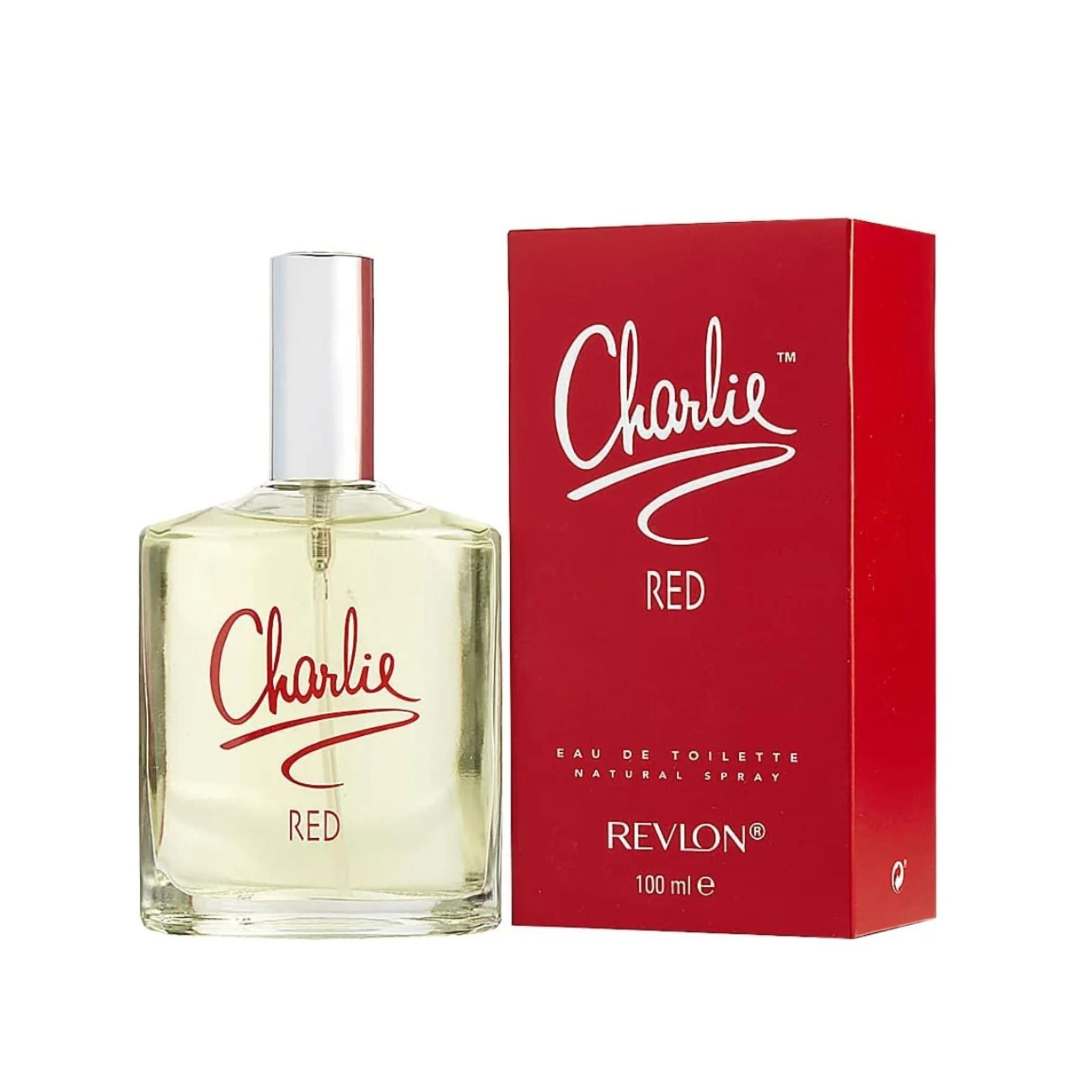 Revlon Charlie Red for Women Edt 100Ml Original Bottle & Box