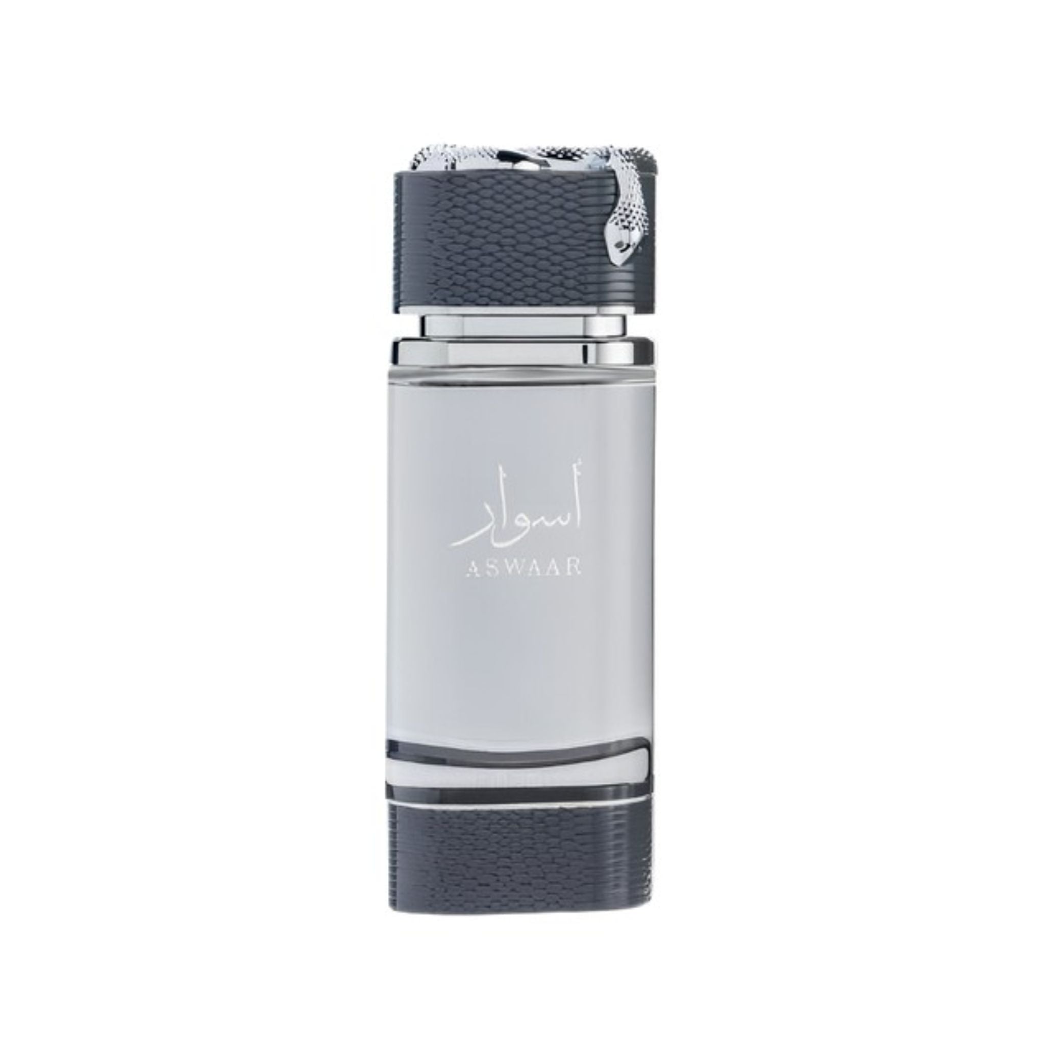 Riiffs Aswaar EDP 100ml perfume bottle front view showcasing striking oriental design and detailing