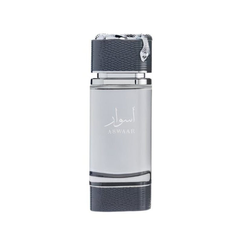 Riiffs Aswaar EDP 100ml perfume bottle front view showcasing striking oriental design and detailing