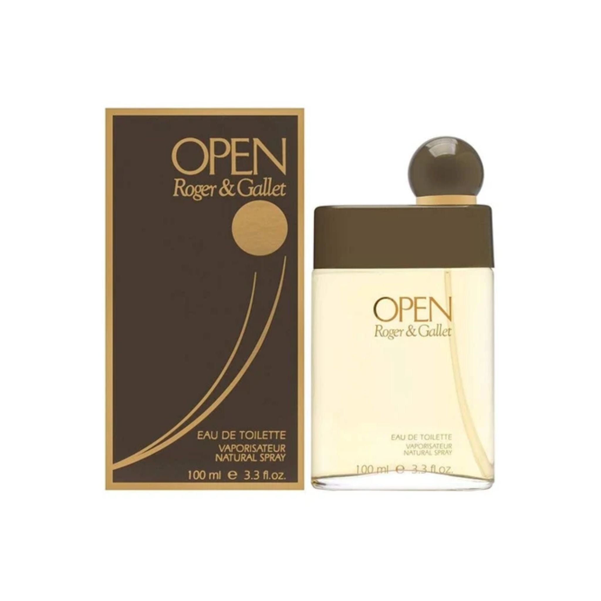 Roger & Gallet Open Edt 100ml Original Perfume Bottle & Box for Men - Impressive Store Pakistan