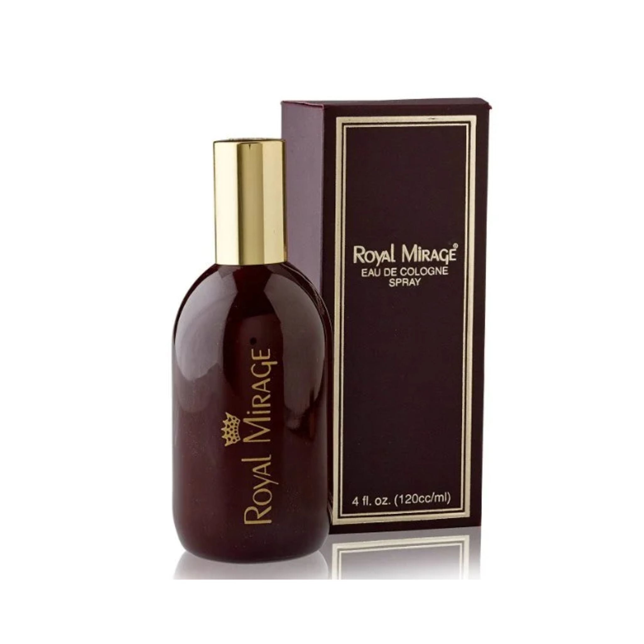 Royal Mirage For Men EDT 120ml Bottle & Box - Original Long Lasting Perfume for Men in Pakistan