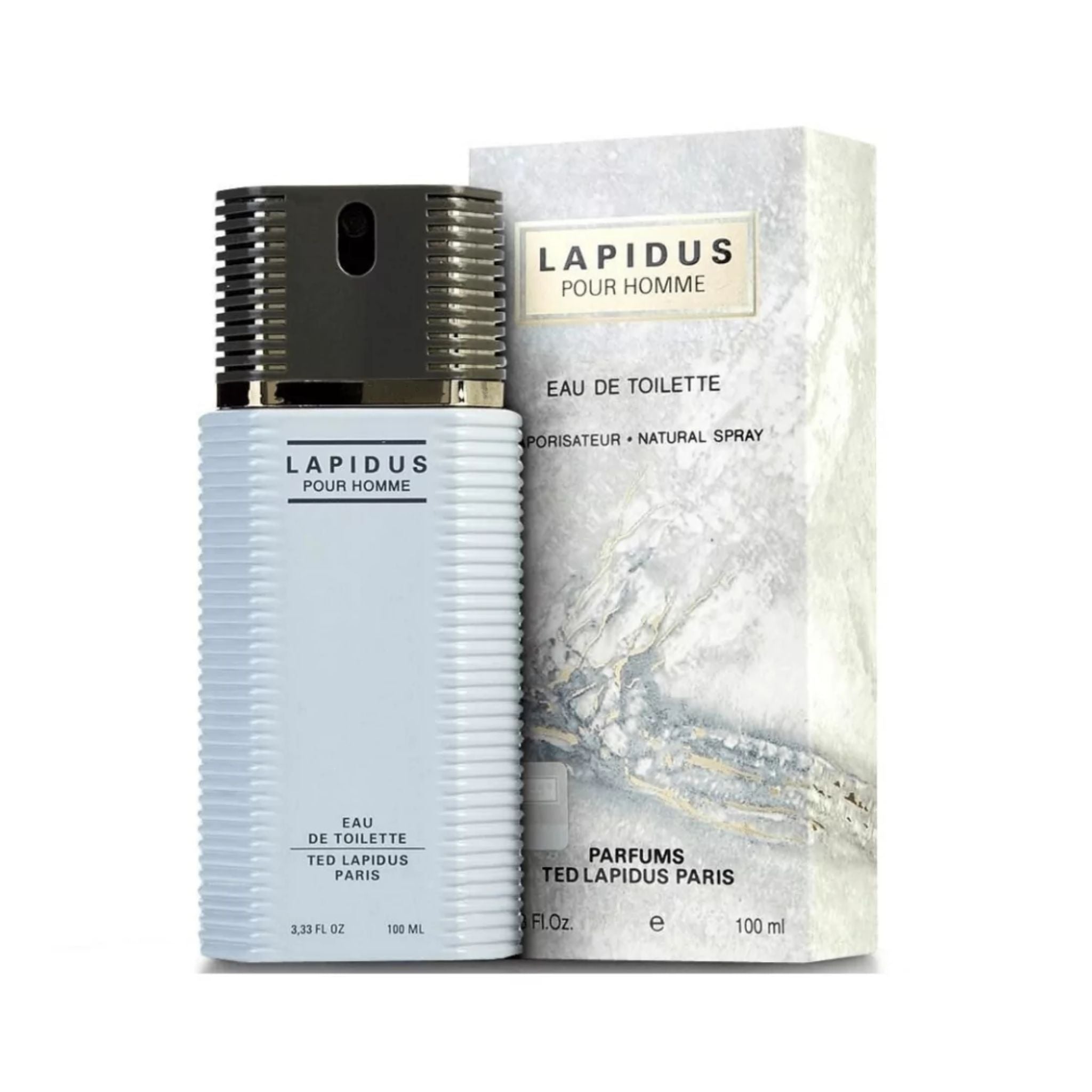 Ted Lapidus Pour Homme Edt 100ml For Men Box & Bottle Original