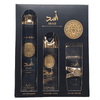 Lattafa ASAD 3-Piece Fragrance Gift Set - Elevate Your Senses