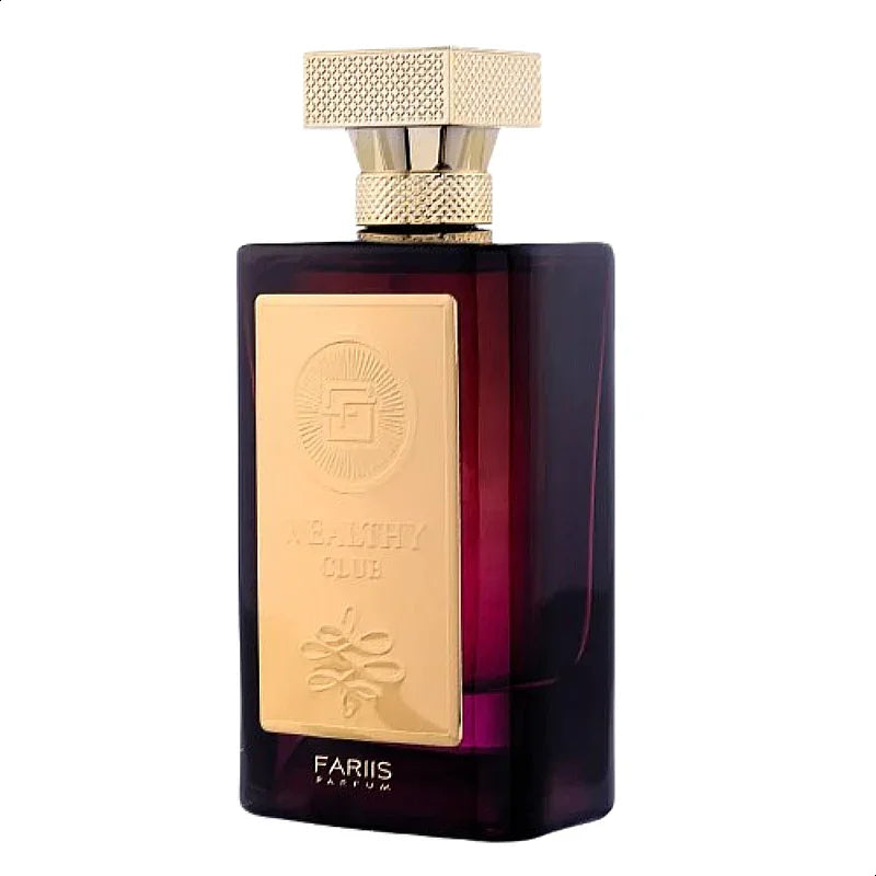 Fariis Parfum Wealthy Club For Men Edp 100ml: The Scent of True Sophistication