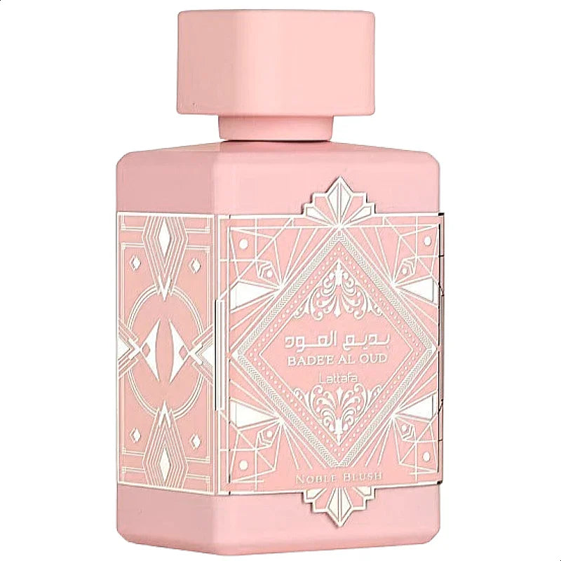 Lattafa Badee Al Oud Noble Blush For Women Edp 100ml Original