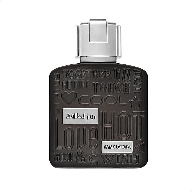 Lattafa Ramz Silver For Men And Women Edp 100ml Original