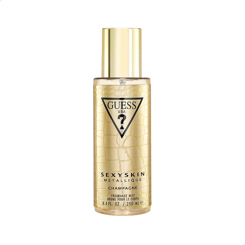 Guess Sexy Skin Metallique Champange Women Body Mist 250ml