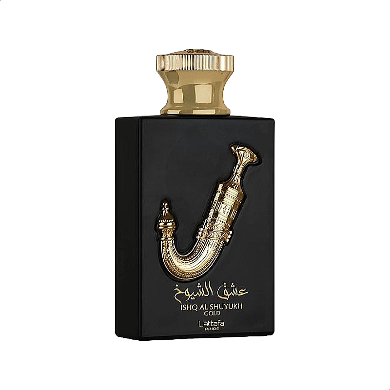 Lattafa Pride Ishq al Shuyukh Gold EDP 100ml Box
