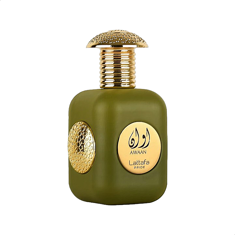 Lattafa Pride Awaan EDP 100ml Vibrant Bottle