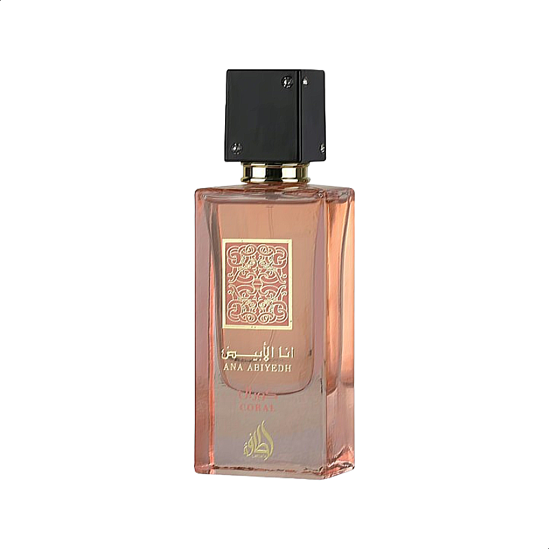 Lattafa Ana Abiyedh Coral EDP 60ml Bottle