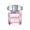Versace Bright Crystal Women Edt 90ml bottle front view featuring its iconic diamond-like cap.