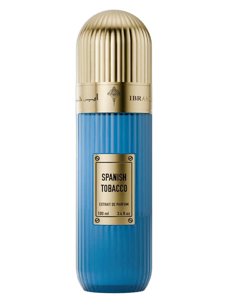 Ibraheem AlQurashi Spanish Tobacco Extrait De Parfum 100ml