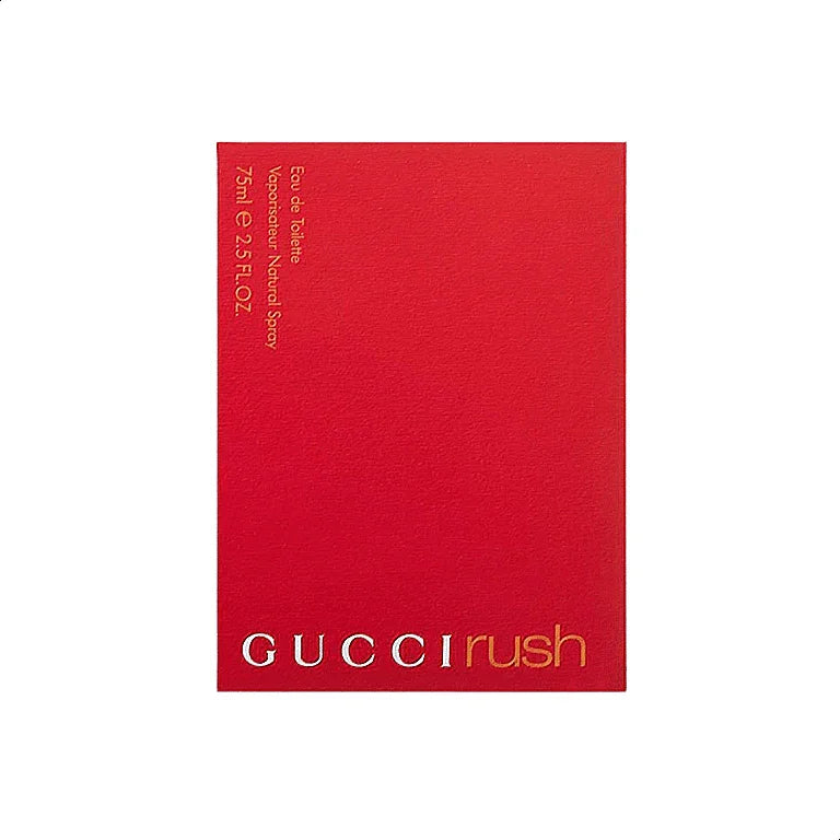 Gucci Rush for Women Edt 75ml